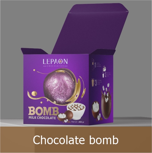 Chocolate bomb